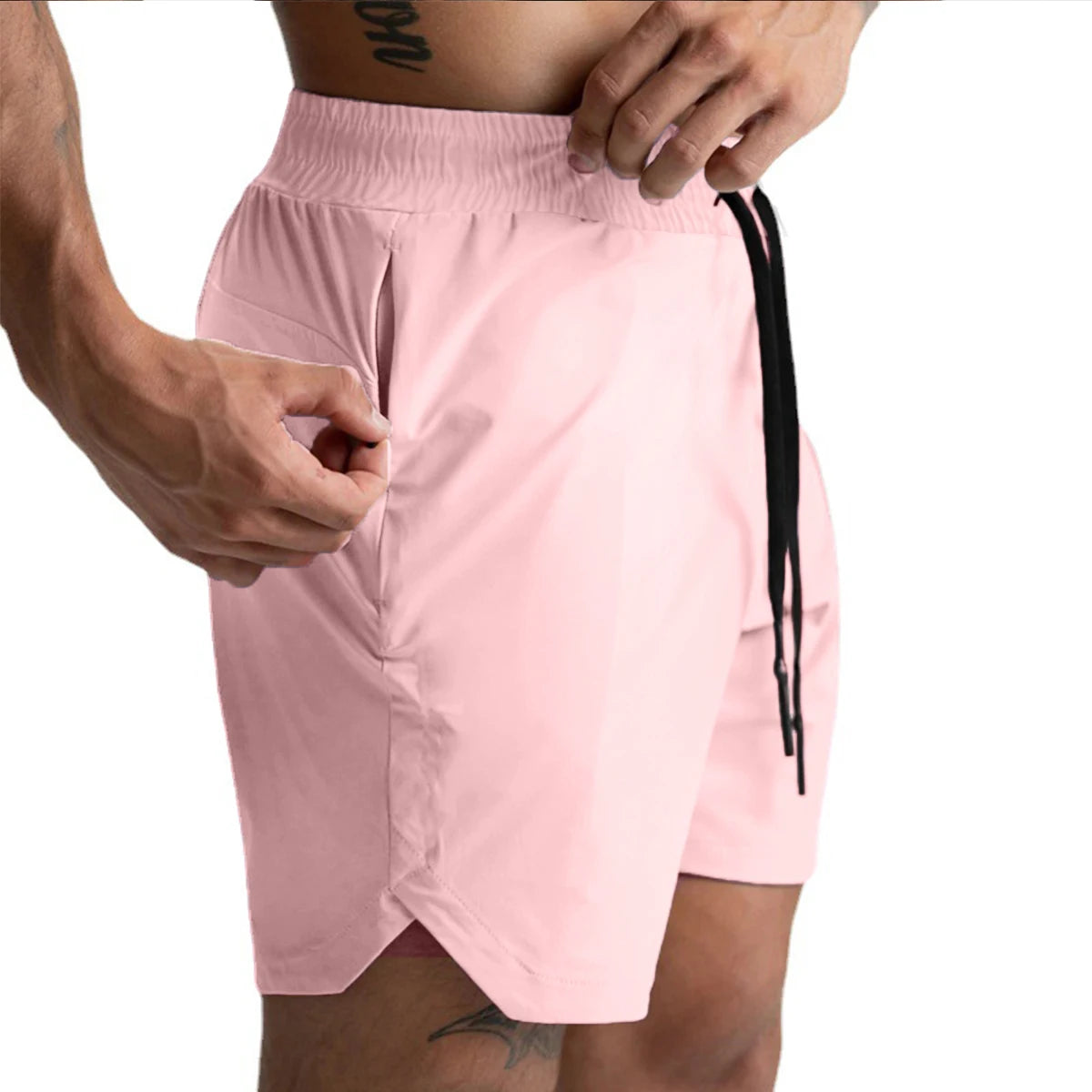 Short para treino Masculino de secagem rápida