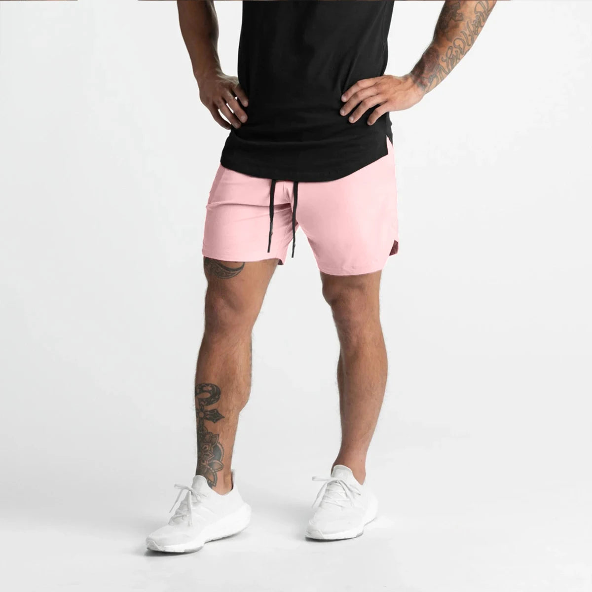 Short para treino Masculino de secagem rápida