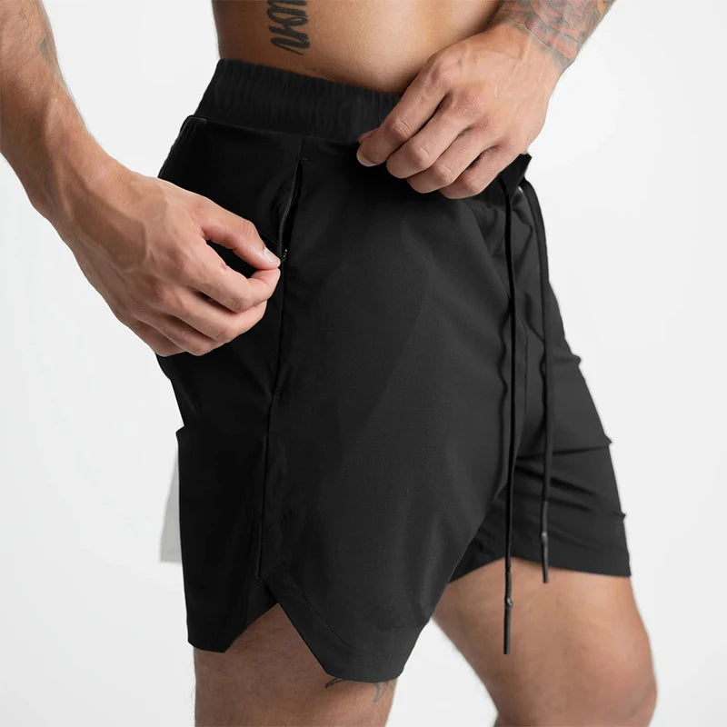 Short para treino Masculino de secagem rápida