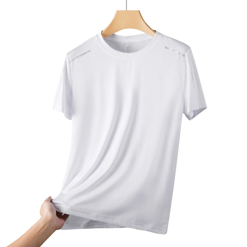 Camiseta de academia masculina