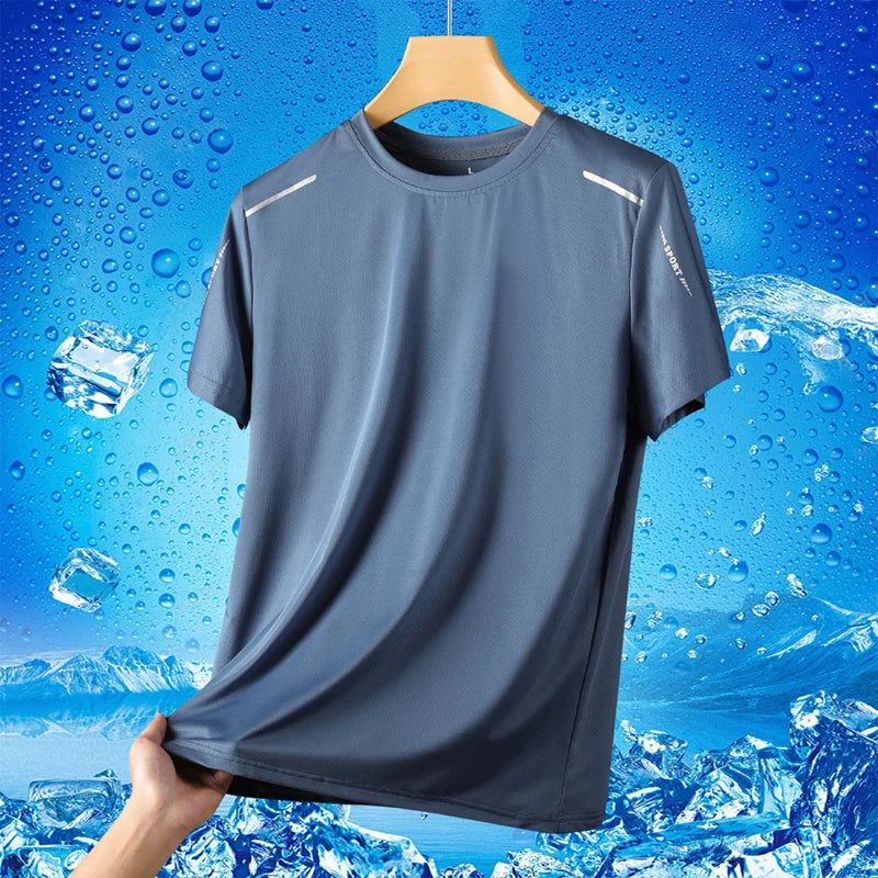 Camiseta de academia masculina