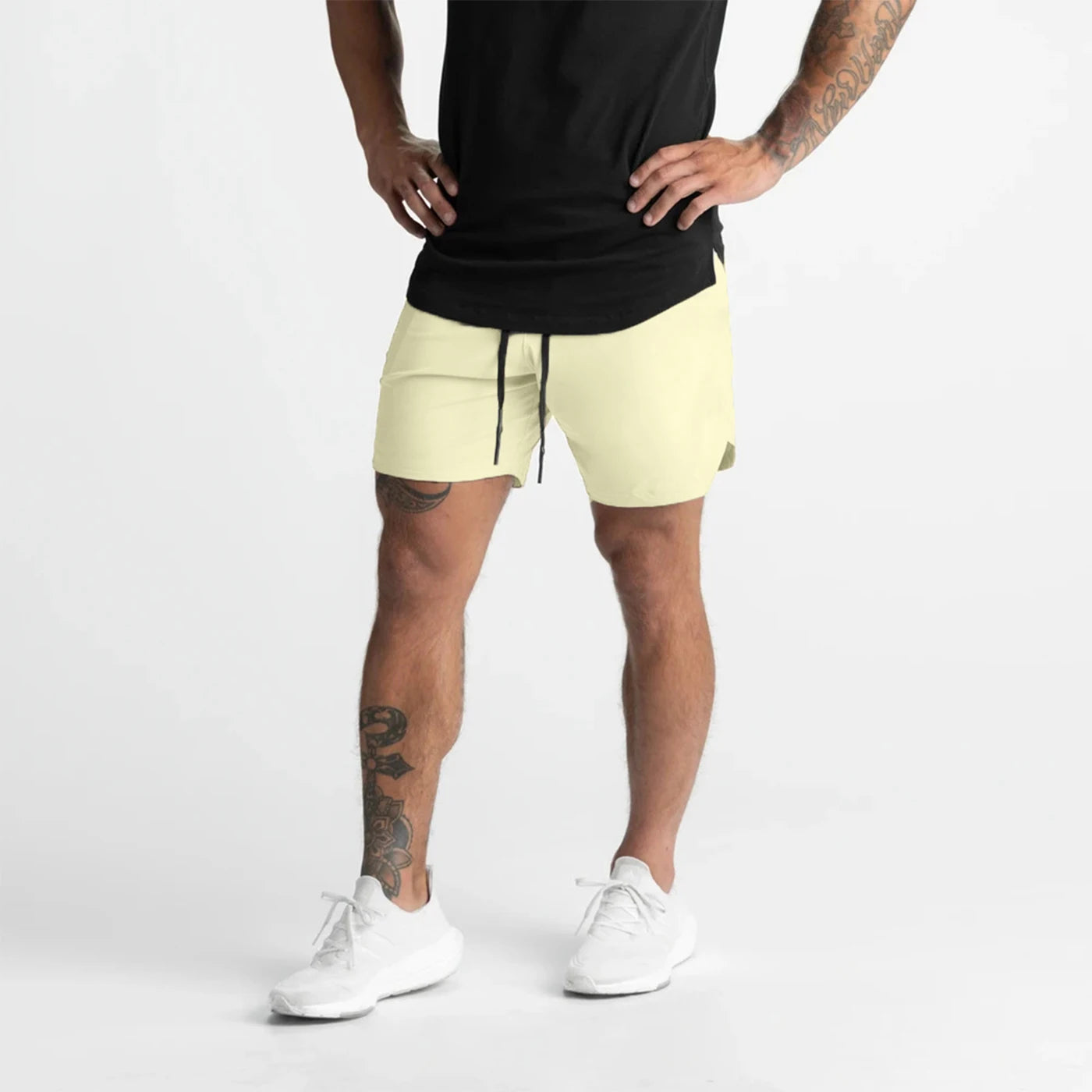 Short para treino Masculino de secagem rápida