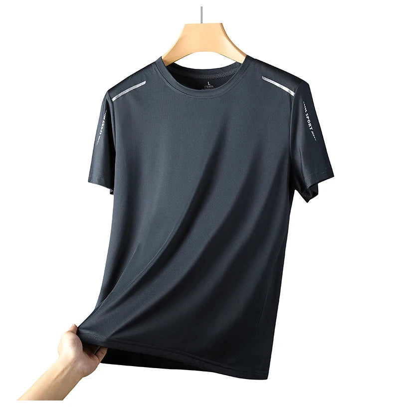 Camiseta de academia masculina