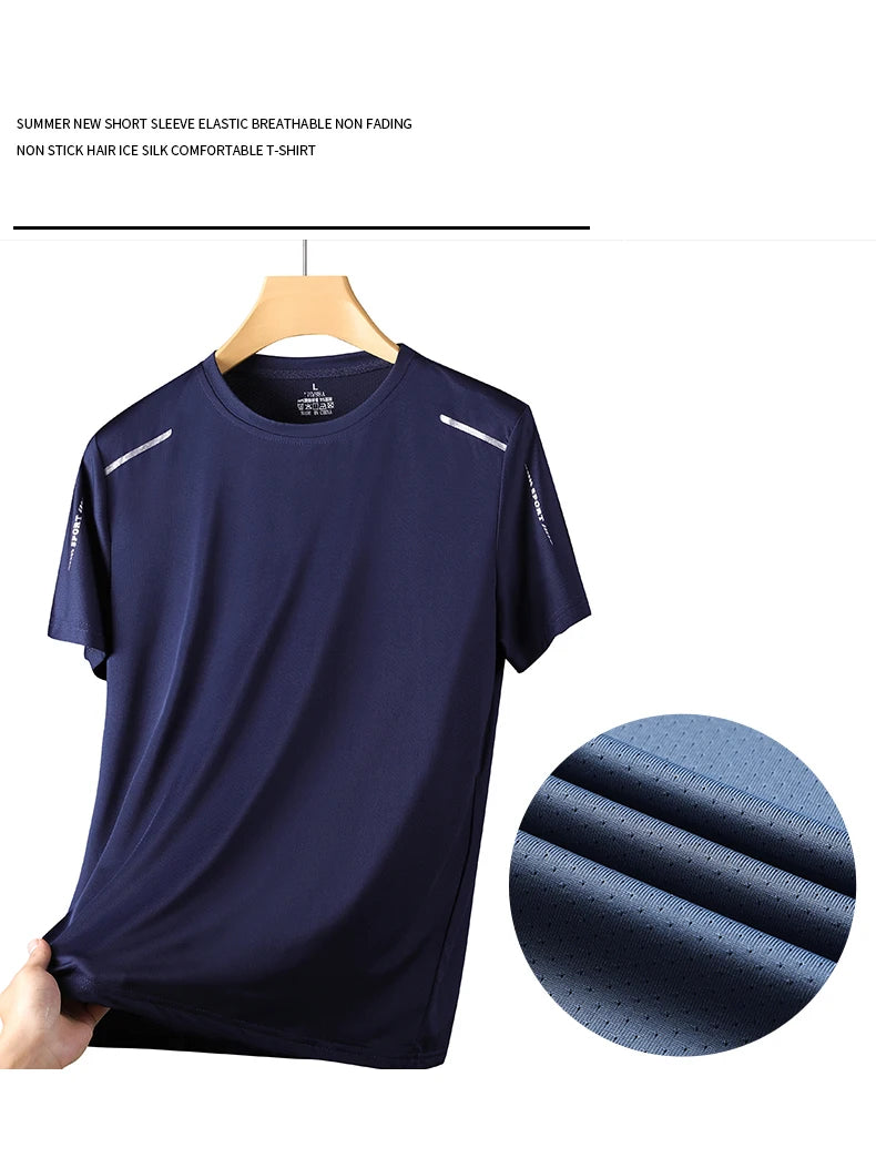 Camiseta de academia masculina